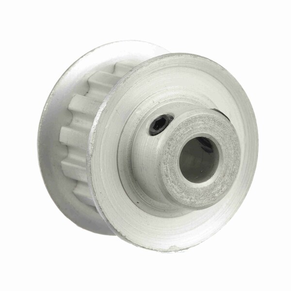 Steel Rough Bore Gearbelt Pulley - 14XLB037;BRO